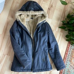 Hemp winter jacket